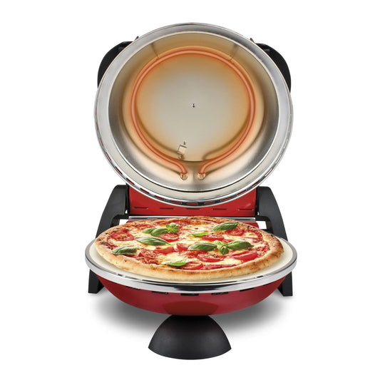 Delizia Red Pizza Oven - Patented G3 Ferrari - G10006R