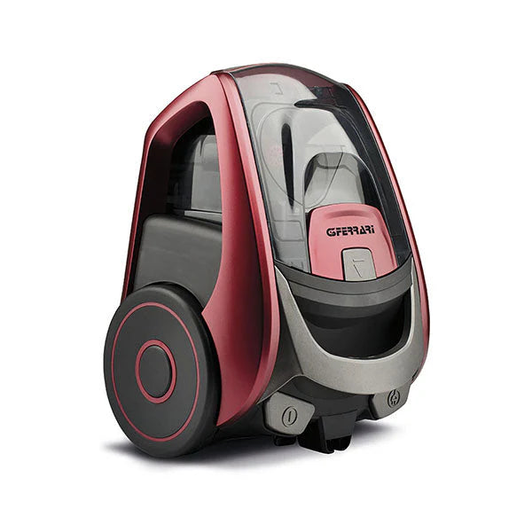 G3Ferrari G90011, Pulisco Cyclonic Vacuum Cleaner - Red Black