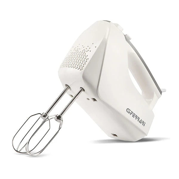 G3Ferrari G20119, Bravomix 550 KIT Hand Mixer Stainless Steel Bowl - White