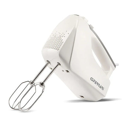 G3Ferrari G20119, Bravomix 550 KIT Hand Mixer Stainless Steel Bowl - White