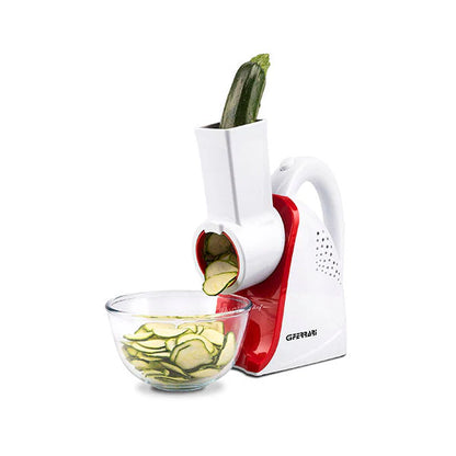 G3Ferrari G20133, Parmino Chef Cheese Grater, Slicer - Red White