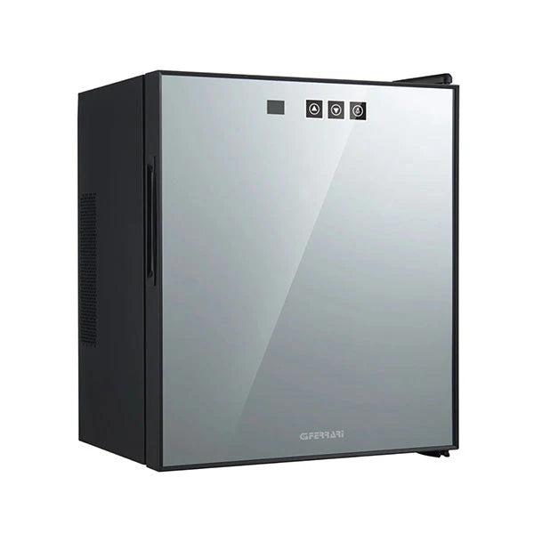 G3Ferrari DSCC14L001, Cosmetic Cooler & Mirror for Safekeeping Your Makeup - Black