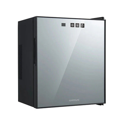 G3Ferrari DSCC14L001, Cosmetic Cooler & Mirror for Safekeeping Your Makeup - Black