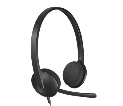 Logitech H340 USB Computer Headset