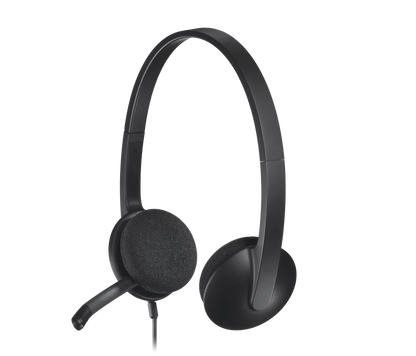 Logitech H340 USB Computer Headset
