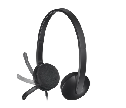 Logitech H340 USB Computer Headset