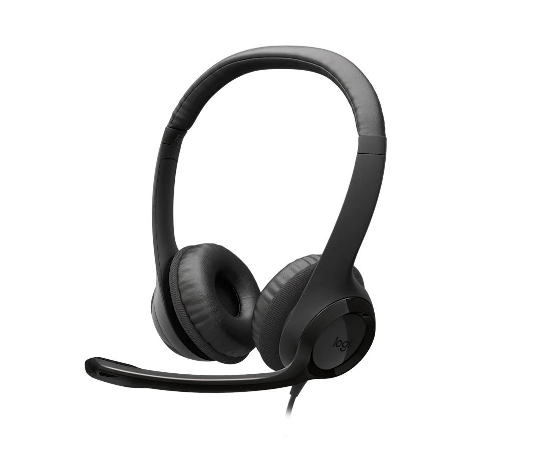 Logitech USB Computer Headset h390
