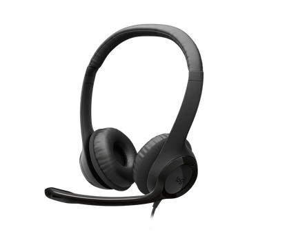 Logitech USB Computer Headset h390