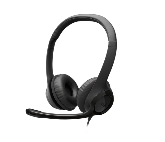 Logitech USB Computer Headset h390