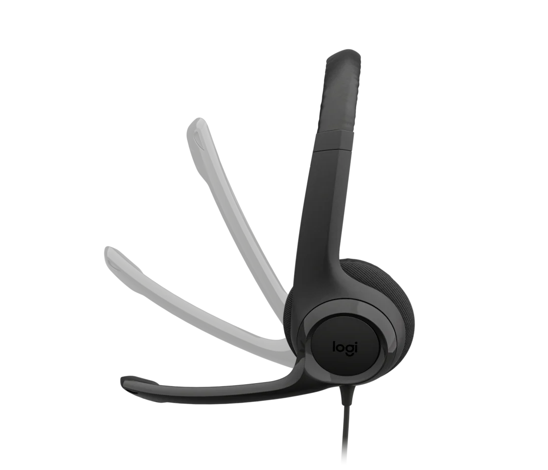 Logitech USB Computer Headset h390