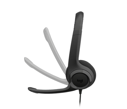 Logitech USB Computer Headset h390