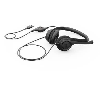 Logitech USB Computer Headset h390