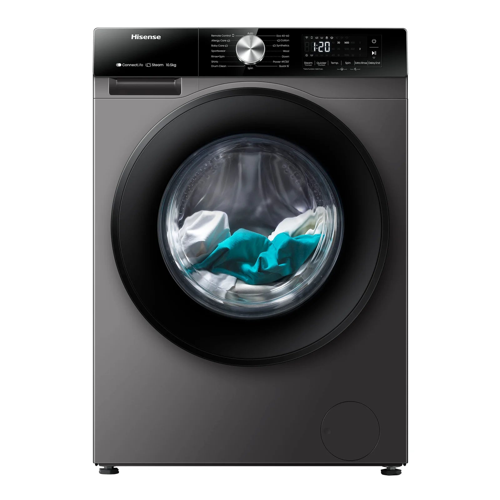WASHING MACHINE HISENSE WF3S1043BT – Selfani