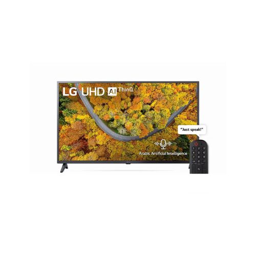 LG - 43" UHD 4K Smart TV- Active HDR