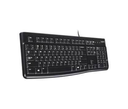 Logitech Keyboard k120 Plug-and-Play USB Keyboard