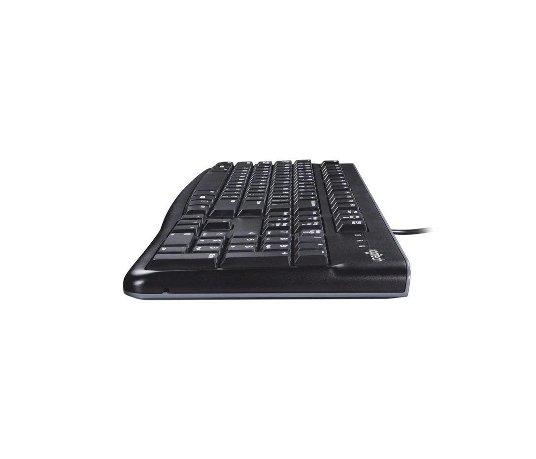 Logitech Keyboard k120 Plug-and-Play USB Keyboard