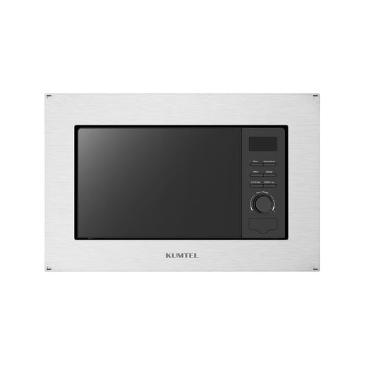 Kumtel Grey Digital Built-in Microwave Oven HMB20-02