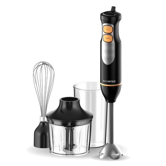 Kumtel Black Hand Blender Set Multifunctional HHB-01