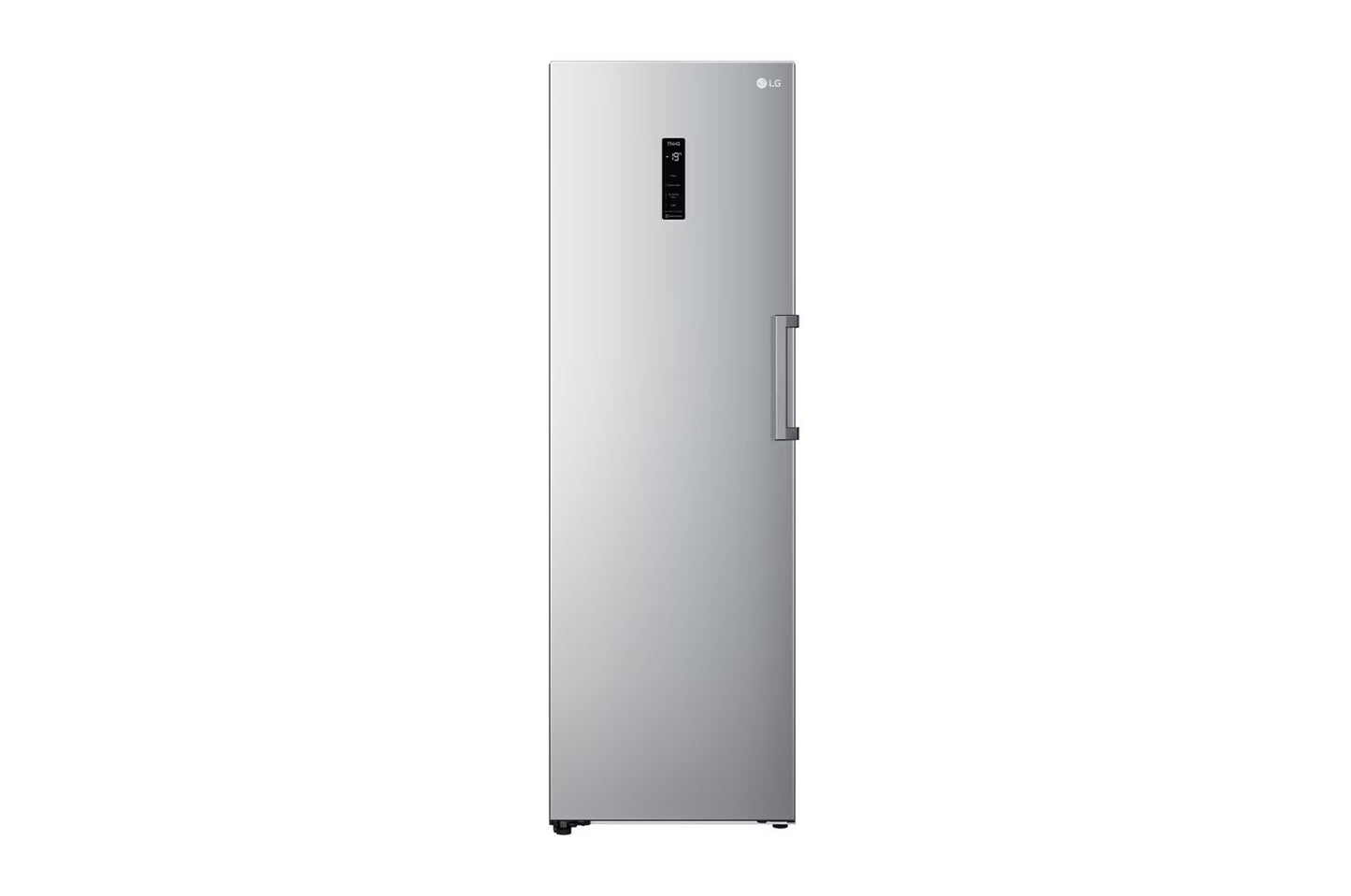 LG 324L Total No Frost Upright Freezer, Smart Inverter Compressor, Stainless Steel Finish