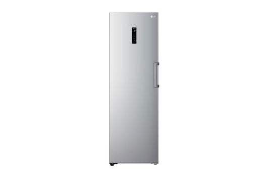 LG 324L Total No Frost Upright Freezer, Smart Inverter Compressor, Stainless Steel Finish