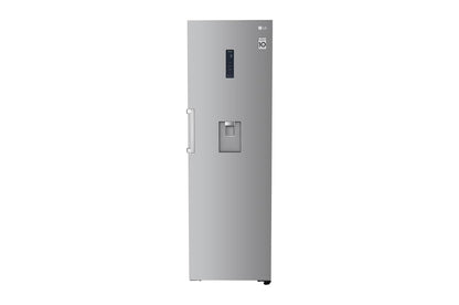 LG 384L LINEARCooling™ 1 Door Refrigerator in Stainless Steel Finish