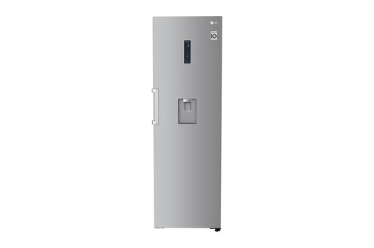 LG 384L LINEARCooling™ 1 Door Refrigerator in Stainless Steel Finish