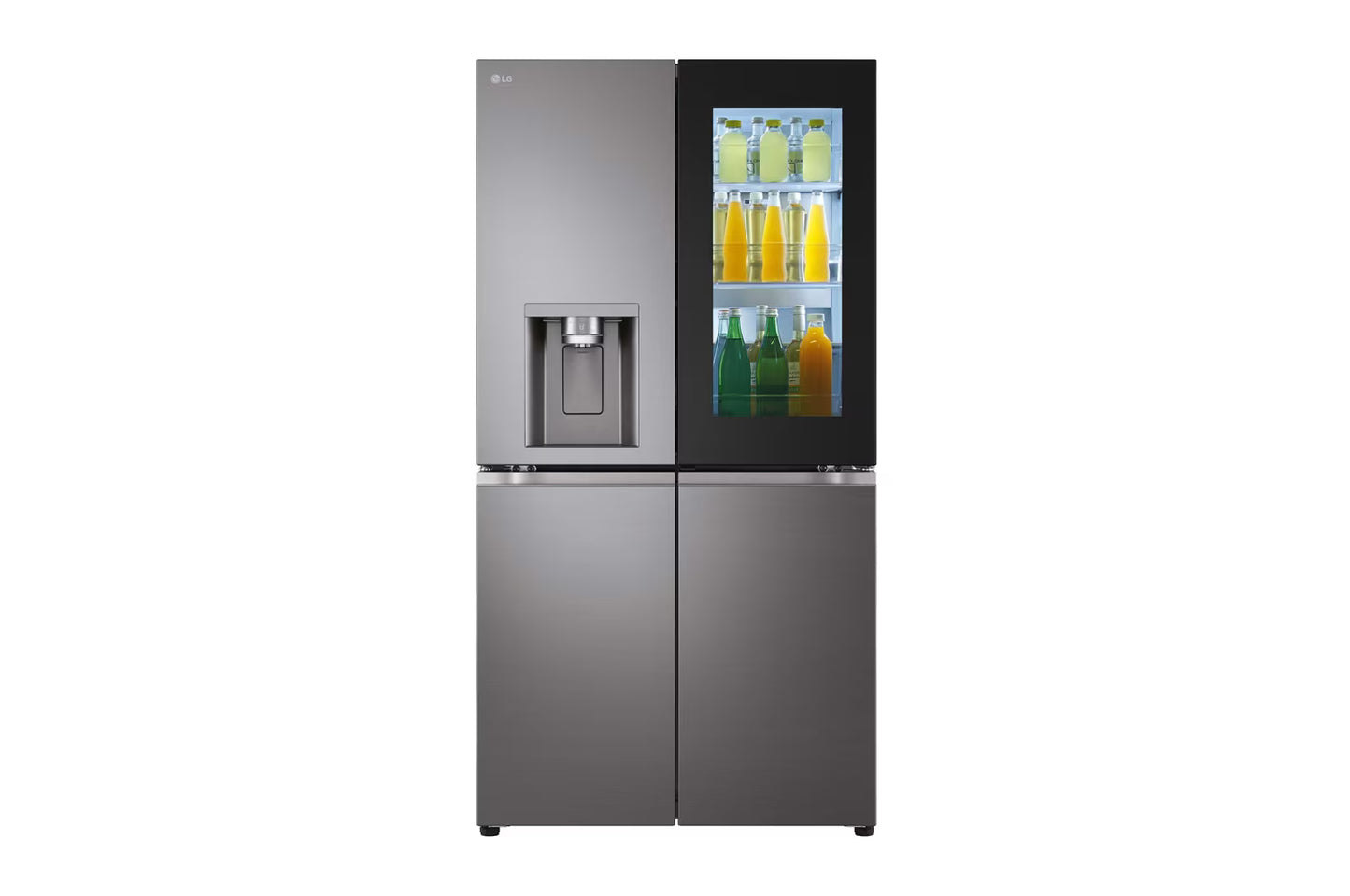LG InstaView Door-in-Door™, Four Door Refrigerator, 738L Net Capacity with HygieneFRESH+™
