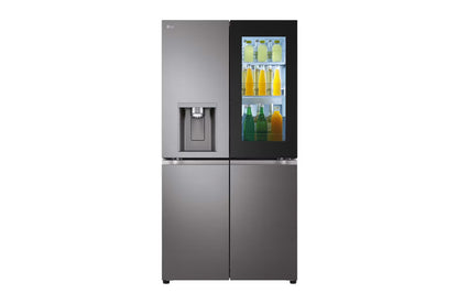 LG InstaView Door-in-Door™, Four Door Refrigerator, 738L Net Capacity with HygieneFRESH+™