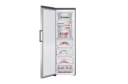 LG 324L Total No Frost Upright Freezer, Smart Inverter Compressor, Stainless Steel Finish