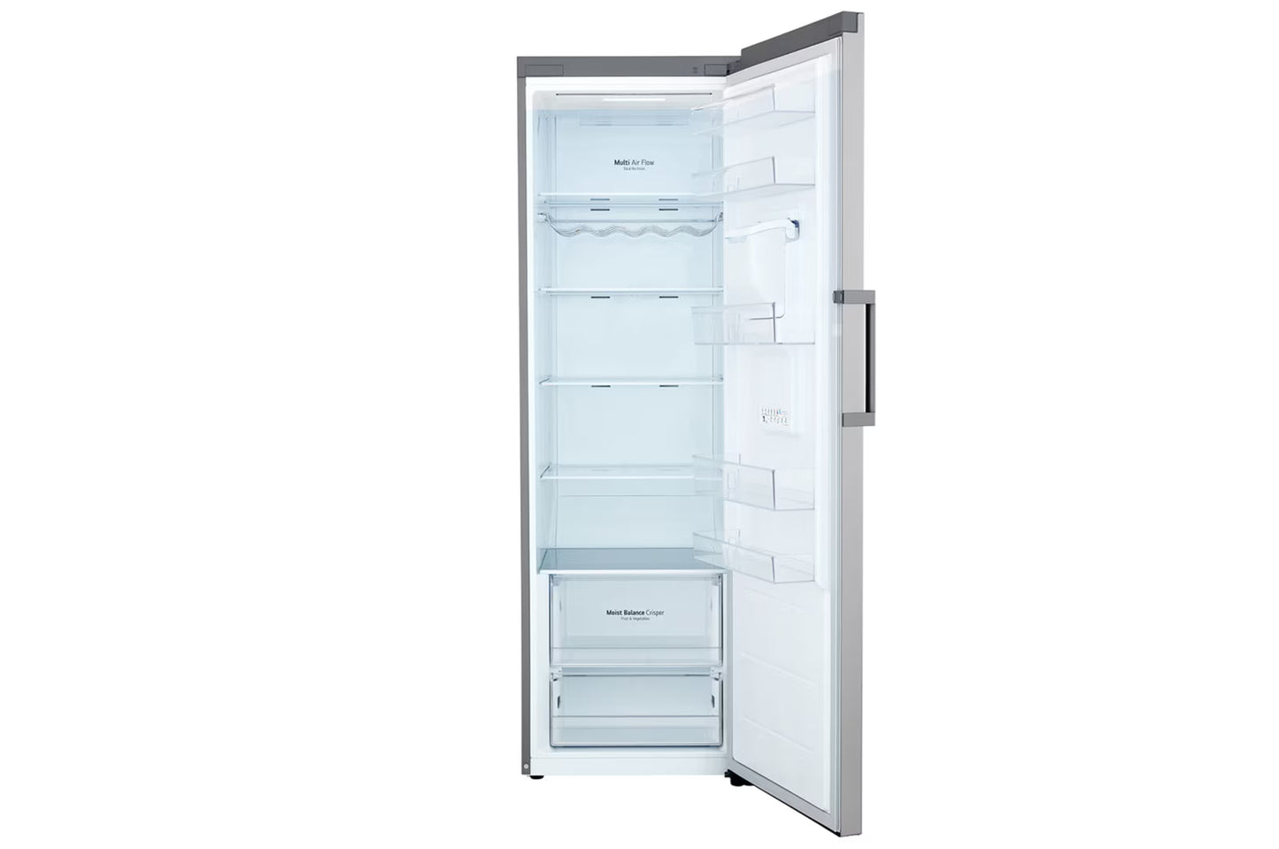 LG 384L LINEARCooling™ 1 Door Refrigerator in Stainless Steel Finish