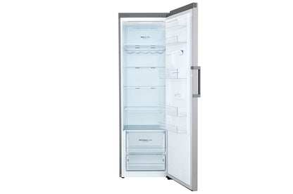 LG 384L LINEARCooling™ 1 Door Refrigerator in Stainless Steel Finish