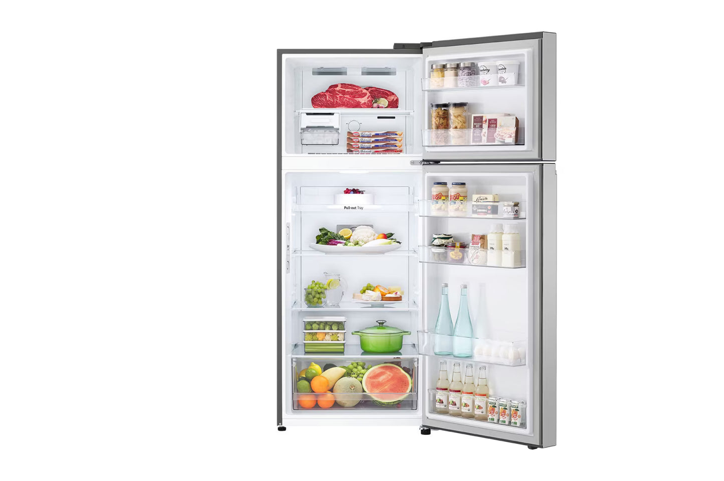 Top freezer Refrigerator 423L Gross Capacity, Smart Inverter™