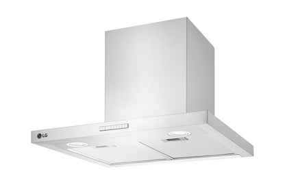 LG STAINLESS HOOD 60CM 3 SPEED - HCEZ2415S2