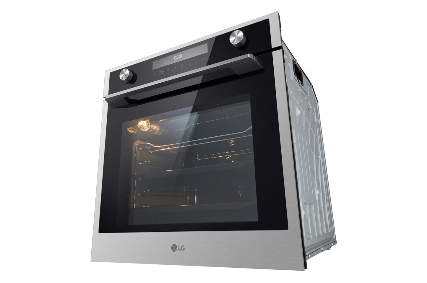 LG BUILT IN OVEN ELECTRIC 72L 60CM CONVECTION FAN INVERTER - WSEZM7225S2