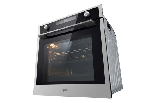 LG BUILT IN OVEN ELECTRIC 72L 60CM CONVECTION FAN INVERTER - WSEZM7225S2