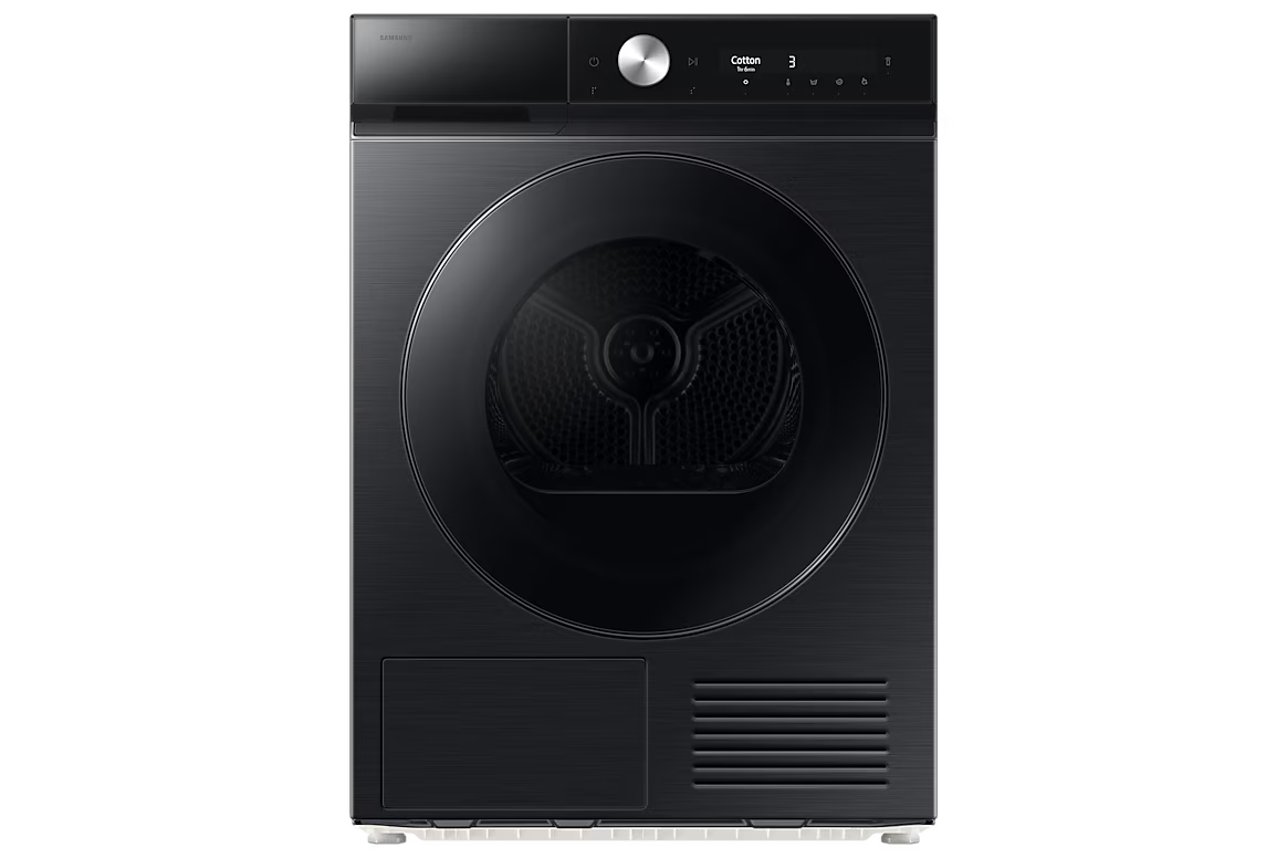 SAMSUNG BMS DV90BB7440GBFH 9KG Dryers with A+++ Energy Efficiency and AI Dry