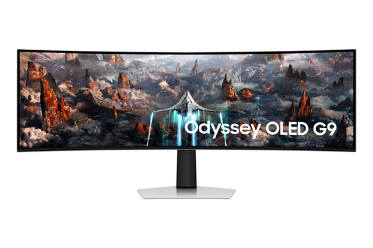 Samsung 49" Odyssey OLED G9 G93SC