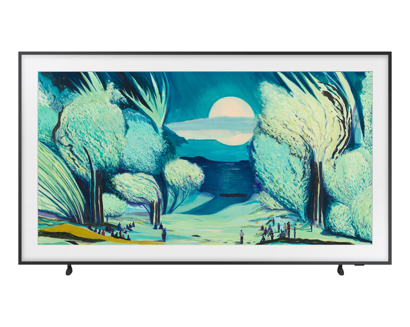 SAMSUNG The Frame 4K Samsung Vision AI Smart TV (2025) LS03FAUXTW