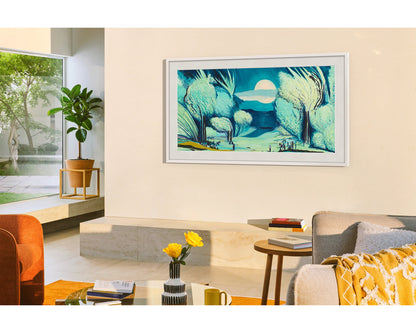SAMSUNG The Frame 4K Samsung Vision AI Smart TV (2025) LS03FAUXTW