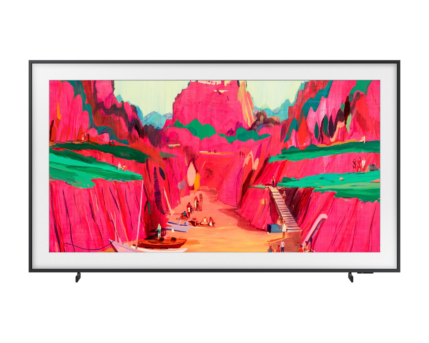SAMSUNG The Frame Pro 4K Samsung Vision AI Smart TV (2025) LS03FWUXTW
