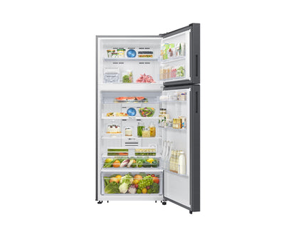 Samsung RT7300D Top Mount Freezer Refrigerator with SmartThings AI Energy Mode Silver 528 L RT53DG7A60S9IQ