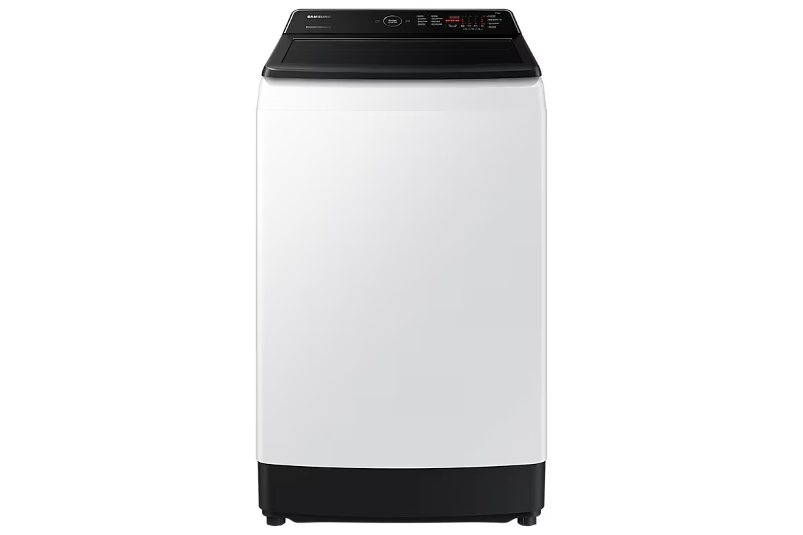 SAMSUNG BMS WA15CG5441BWRQ Top load Washer with Ecobubble™ and Digital Inverter Technology