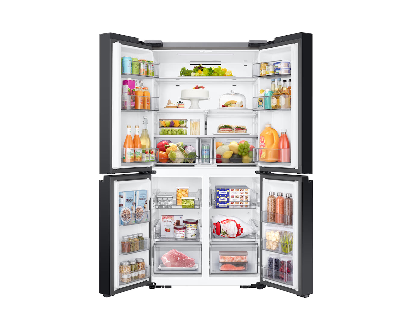 SAMSUNG BESPOKE 4 Door Refrigerator - BMS - RF65DB90B022LV