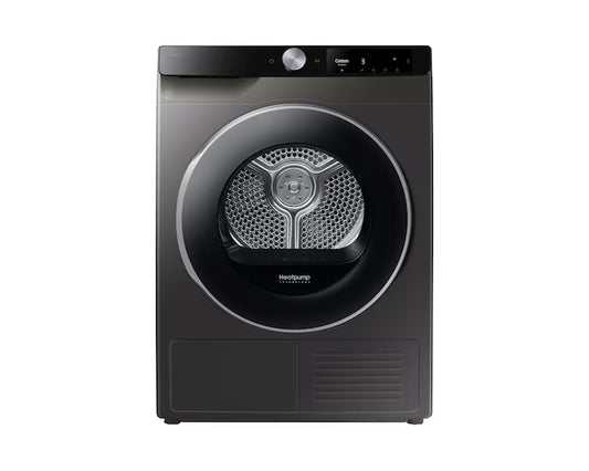 SAMSUNG BMS Heat Pump Dryer, 9Kg, 16 Program, A+++ - DV90T6240LX/FH