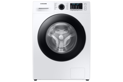 Samsung Front Loading Washer, 8kg, 1400 RPM, 14 Programs, A+++ Inox 8 kg WW80TA046AX1FH