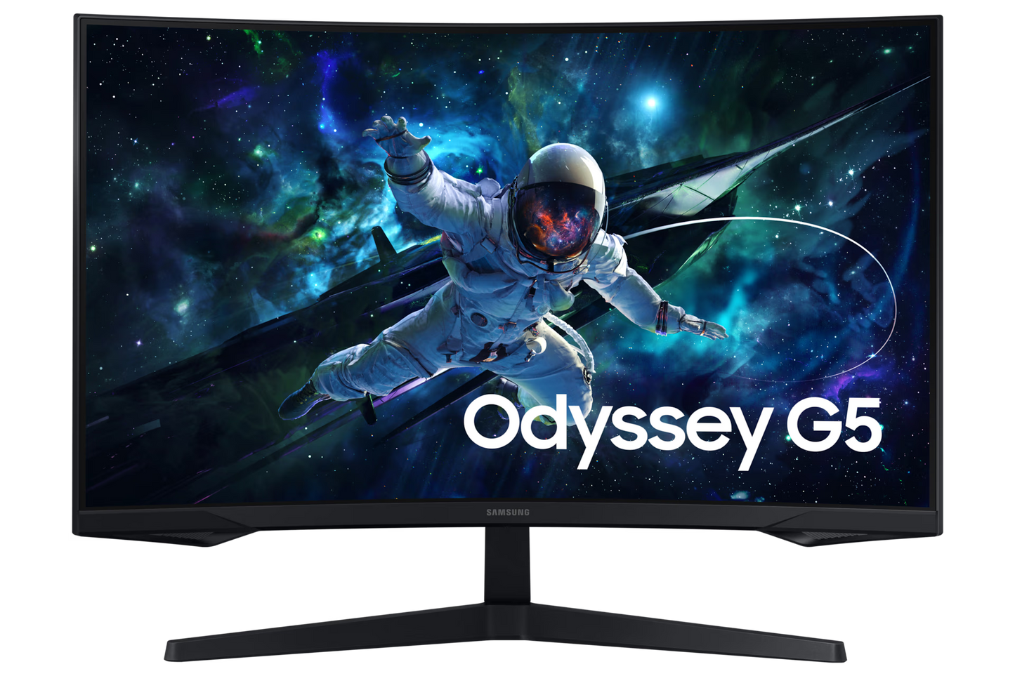 Samsung 32" Odyssey G5 G55C QHD 165Hz Curved Gaming Monitor