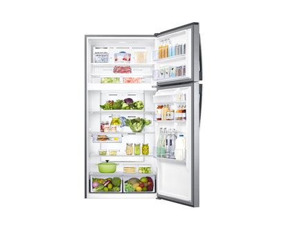 Samsung Top-Mount Freezer Refrigerator, 629L Gross Capacity Silver 629 L RT62K7160SL/LV