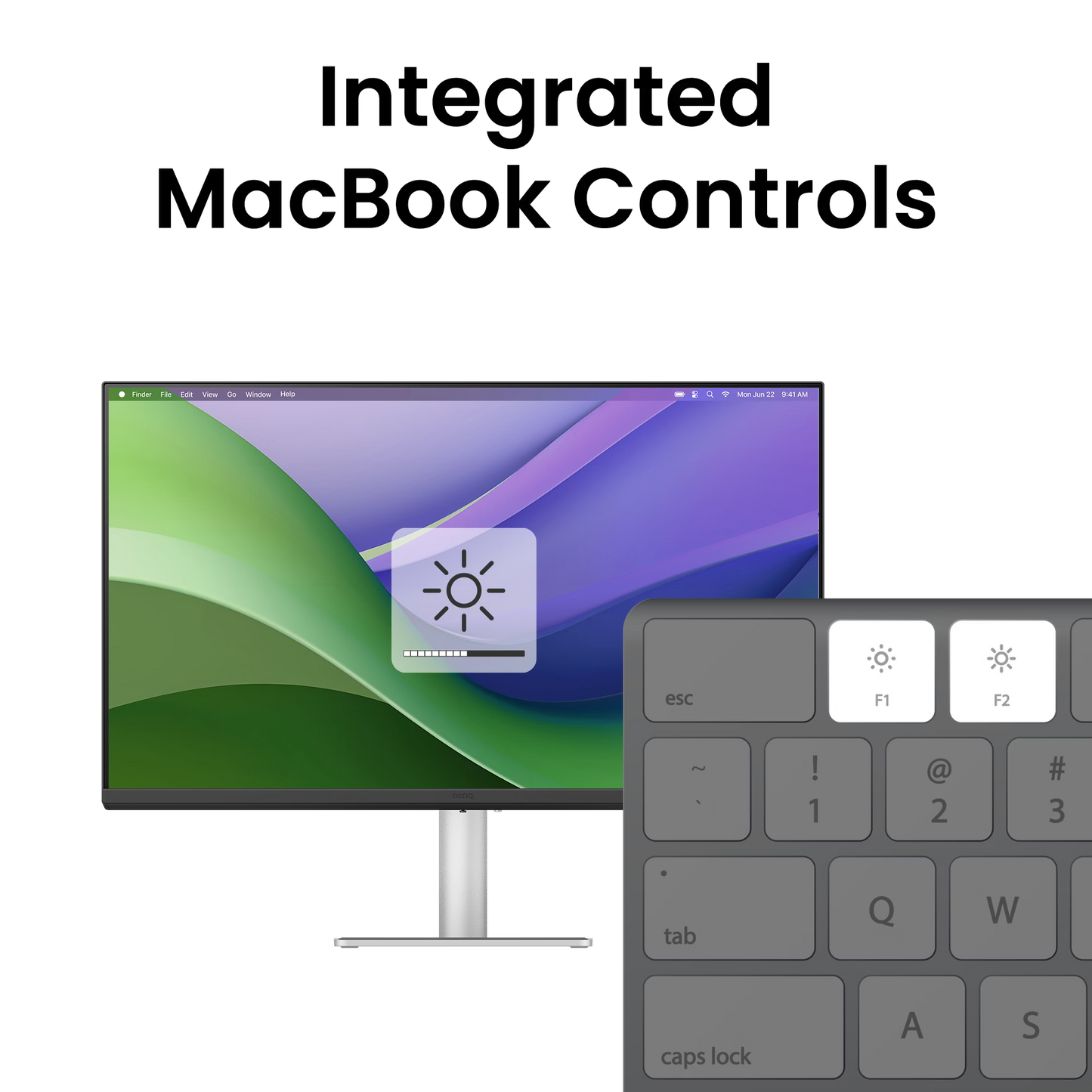 BENQ MA270UP | 27" 4K Glossy Monitor for MacBook Pro and MacBook Air