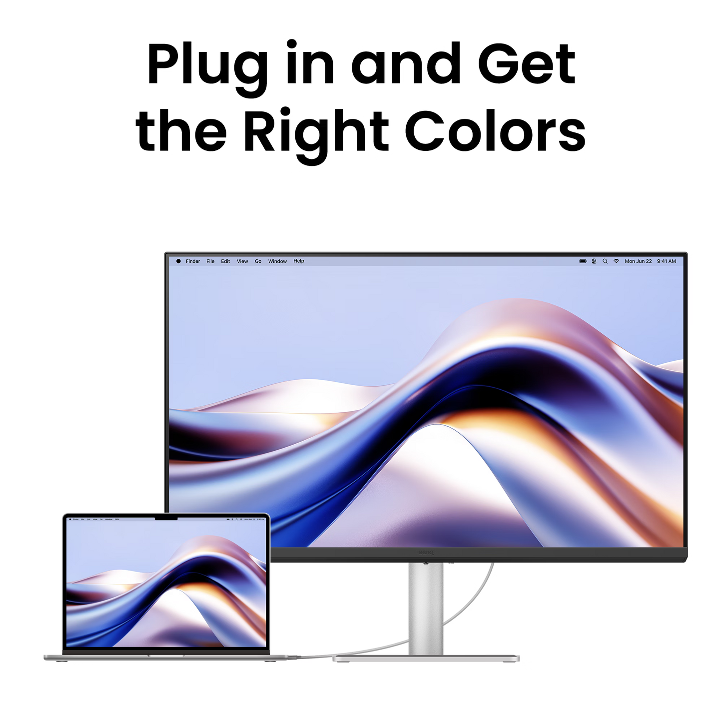 BENQ MA270UP | 27" 4K Glossy Monitor for MacBook Pro and MacBook Air