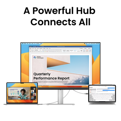 BENQ MA270U | 27" 4K Nano Matte Monitor for MacBook Pro and MacBook Air